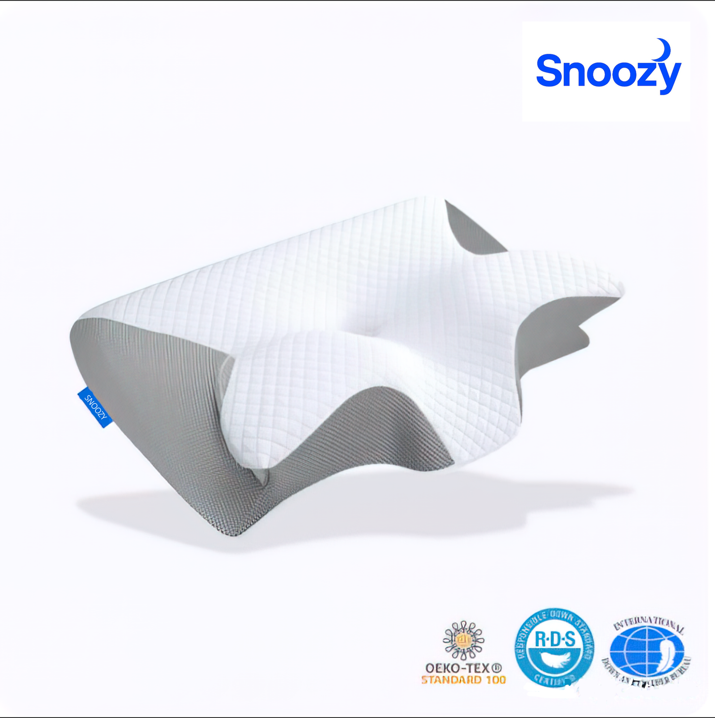 Snoozy | Het laatste kussen dat je ooit nodig hebt