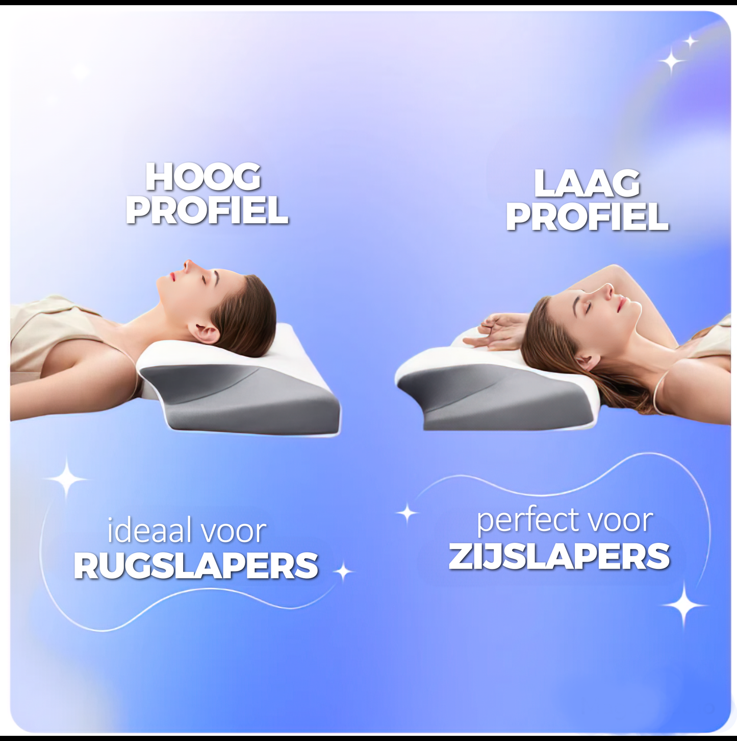 Snoozy | Het laatste kussen dat je ooit nodig hebt