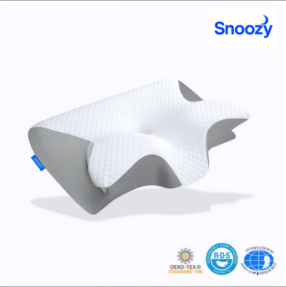Snoozy | Het laatste kussen dat je ooit nodig hebt