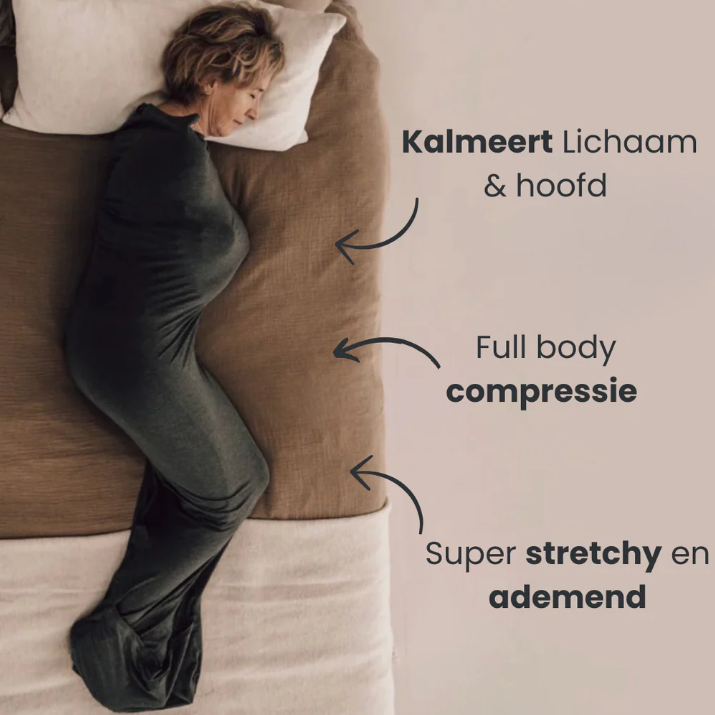 Snoozybag | Verbetert je nachtrust