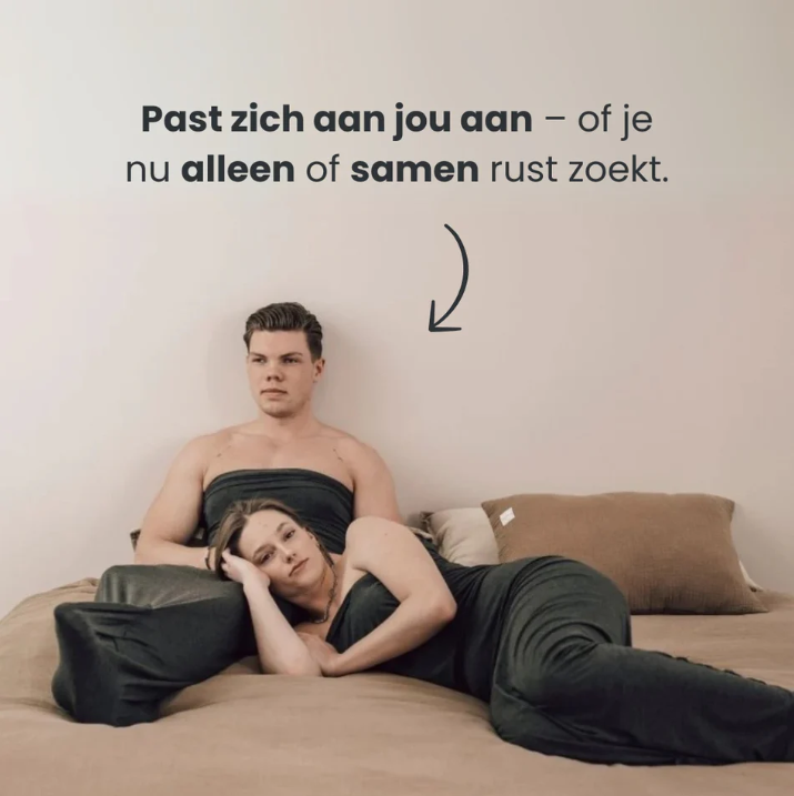 Snoozybag | Verbetert je nachtrust