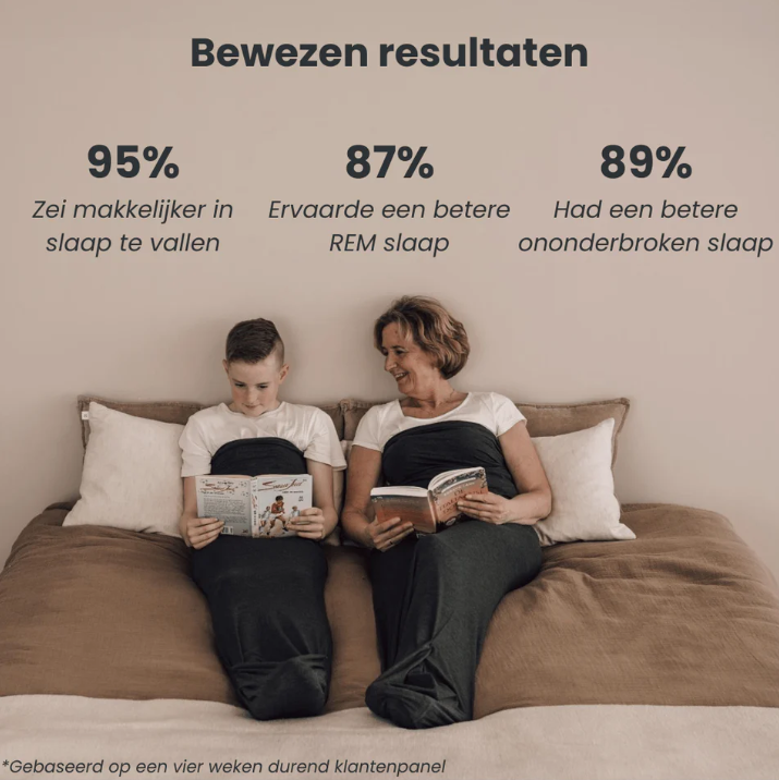 Snoozybag | Verbetert je nachtrust